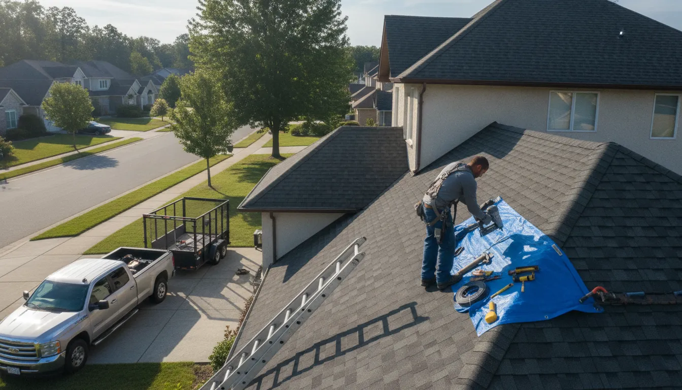 Trusted Roofing for Muskego Homes & Businesses